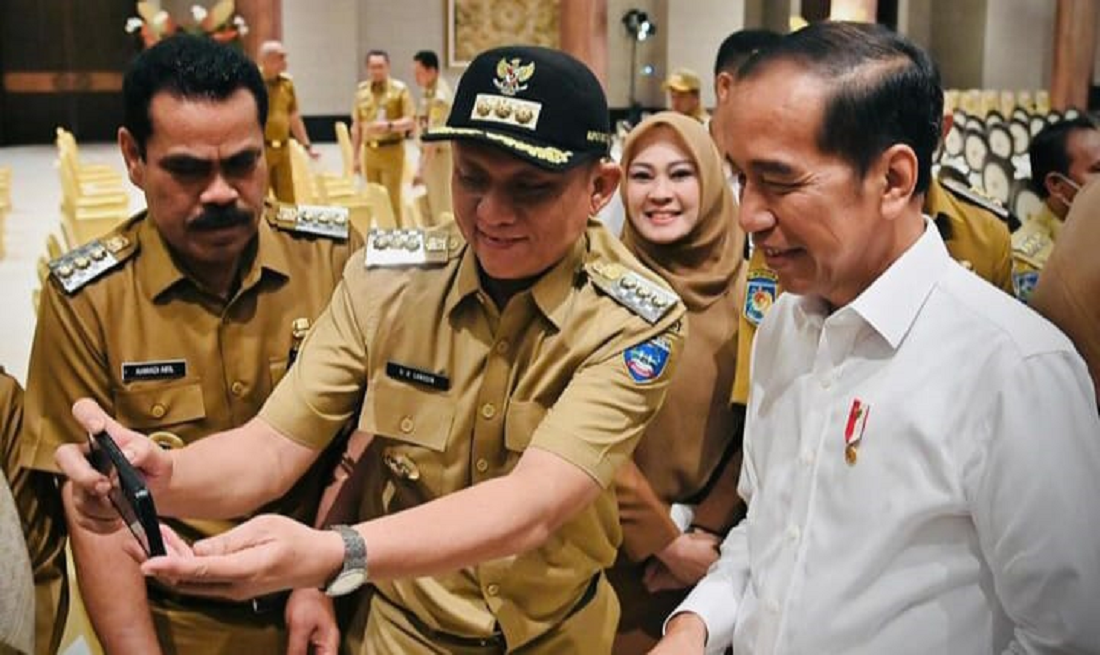 Bupati Lanosin Hadiri Arahan Presiden RI Jokowi di IKN 