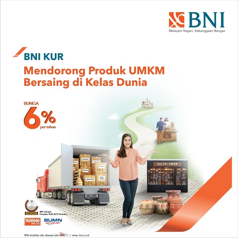 Program KUR BNI 2023 Sudah Dibuka, Ingin Tahu Penjelasannya? Cek di Sini!