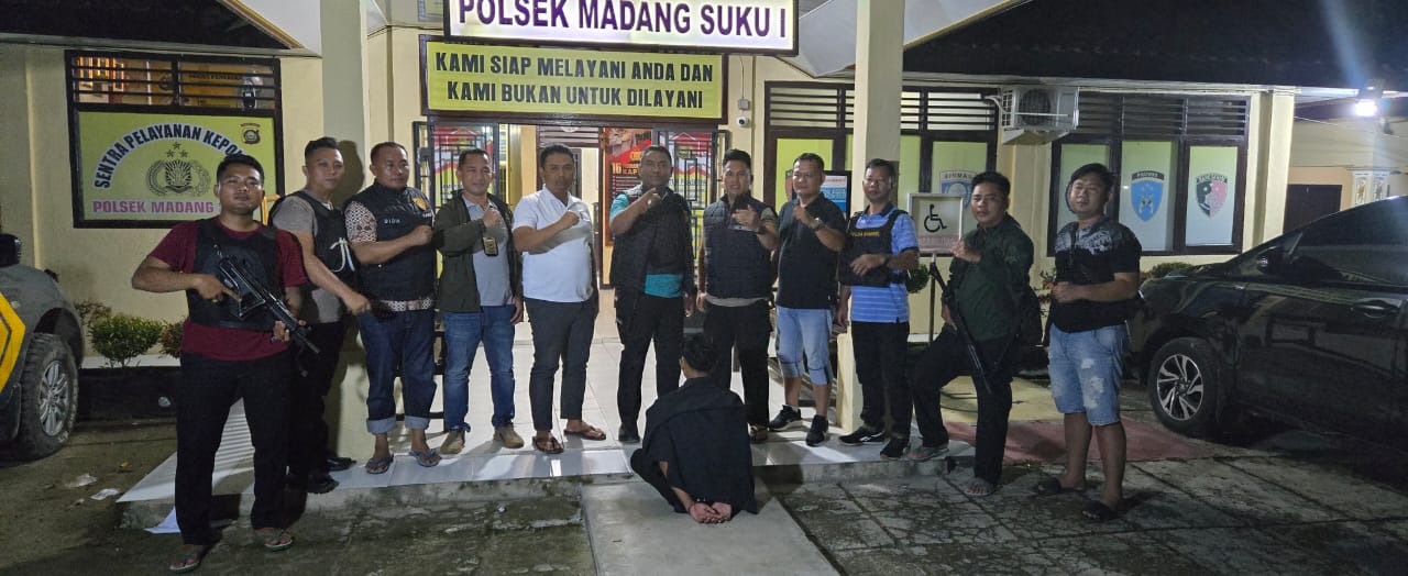 Operasi Sikat Musi, Polsek Madang I Ungkap Dua Kasus Pencurian Dalam Sehari