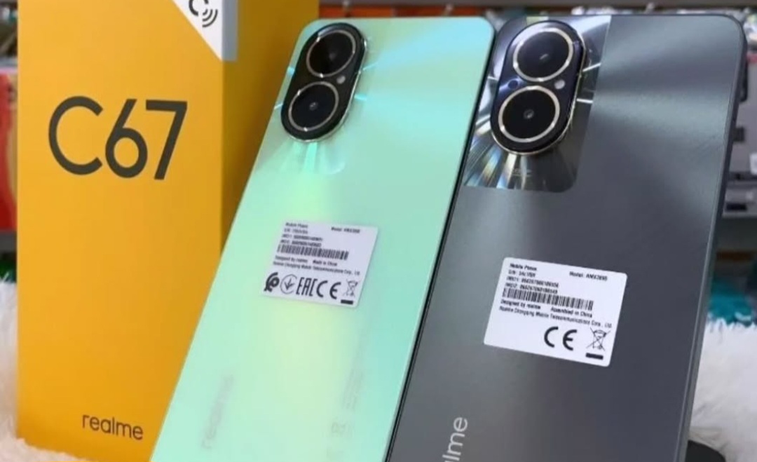 Realme C67: Cek Spesifikasi Hp Terjangkau Rp 2 Jutaan