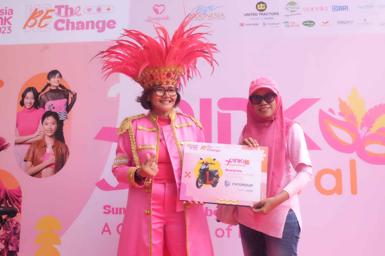 Indonesia Goes Pink 2023 untuk Tingkatkan Kesadaran Atas Risiko Kanker Payudara 