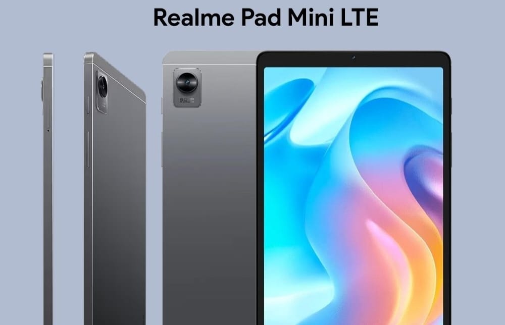 Realme Pad mini LTE: Tablet dengan Desain Tipis, Performa Ngebut Cocok untuk Harian