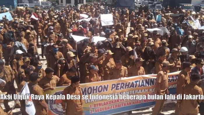 Ini Komentar Terhadap Rancangan Perubahan UU Desa, Ternyata Banyak yang Setuju