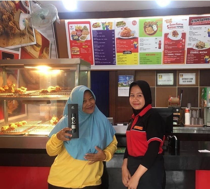 Sentimen Negatif terhadap Produk Barat Pendukung Israel, Produk Lokal Mendominasi Pasar Seperti Rocket Chicken