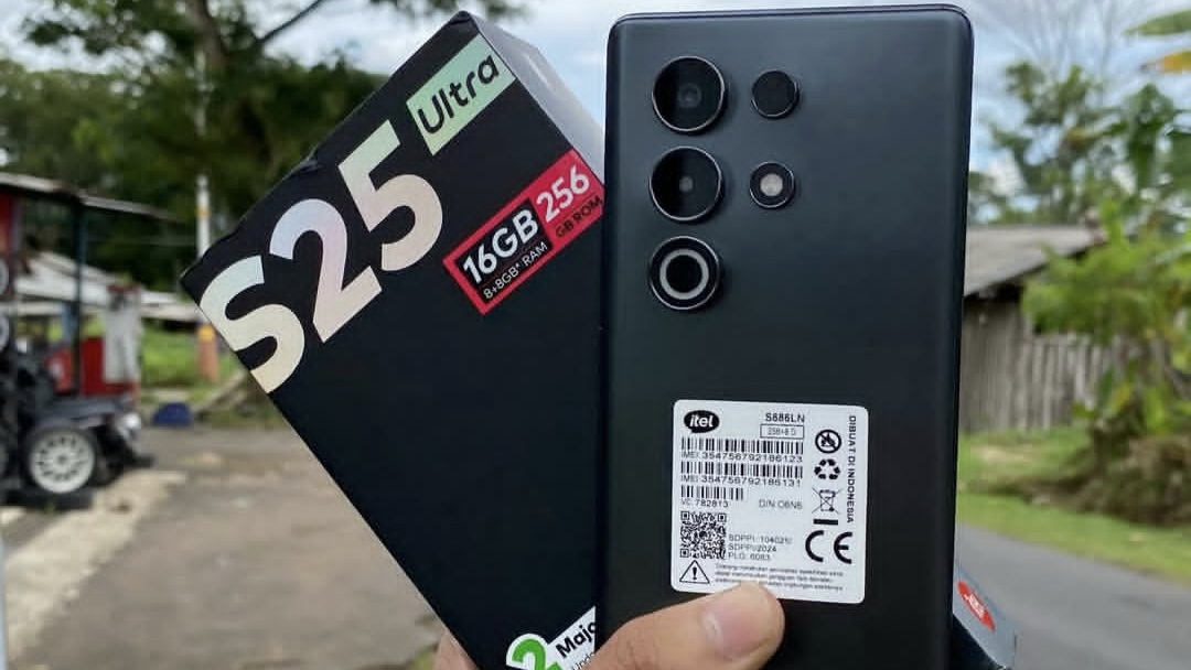 itel S25 Ultra: Meluncur dengan Desain Mewah Layar Lengkung, Harga Terjangkau