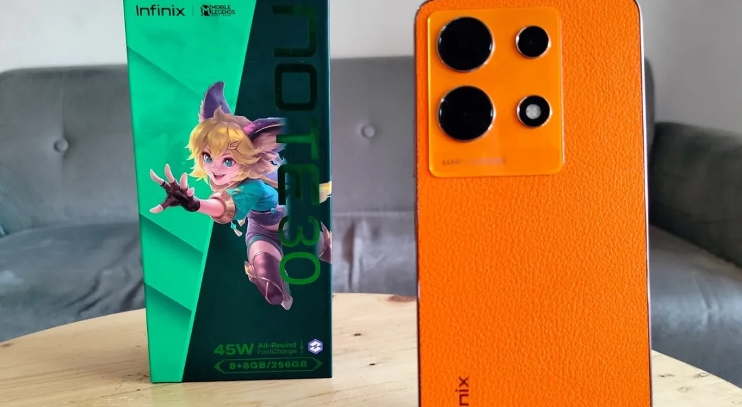 Infinix Note 30: Ponsel Cerdas dengan Fitur Canggih dan Kinerja Memukau di Kelas Menengah