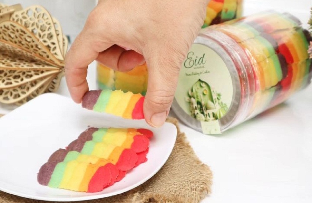 Resep Kue Lidah Kucing Rainbow, Kreasi Lezat Warna-warni untuk Selamat Hari Raya Lebaran