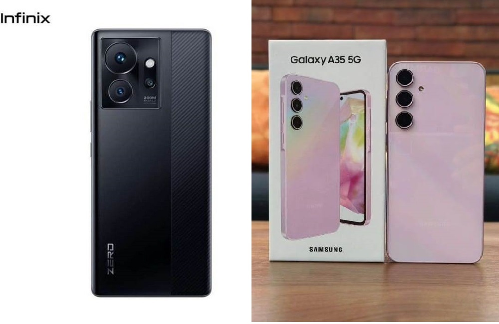 Infinix Zero Ultra Vs Samsung Galaxy A35 5G Speifikasi Mana yang Paling Gahar? Cek Perbandingannya