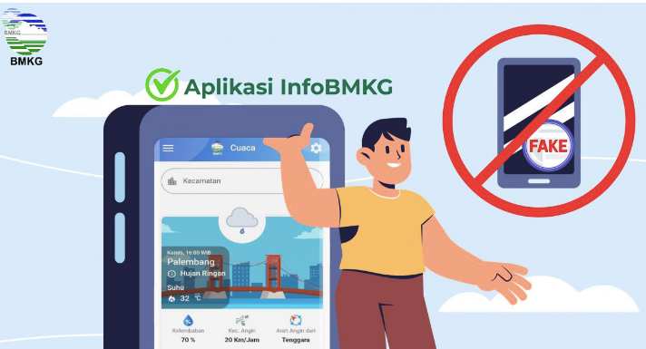 Prakiraan Cuaca di Beberapa Aplikasi Smartphone Tidak Akurat, Berikut Ini Penjelasan BMKG 