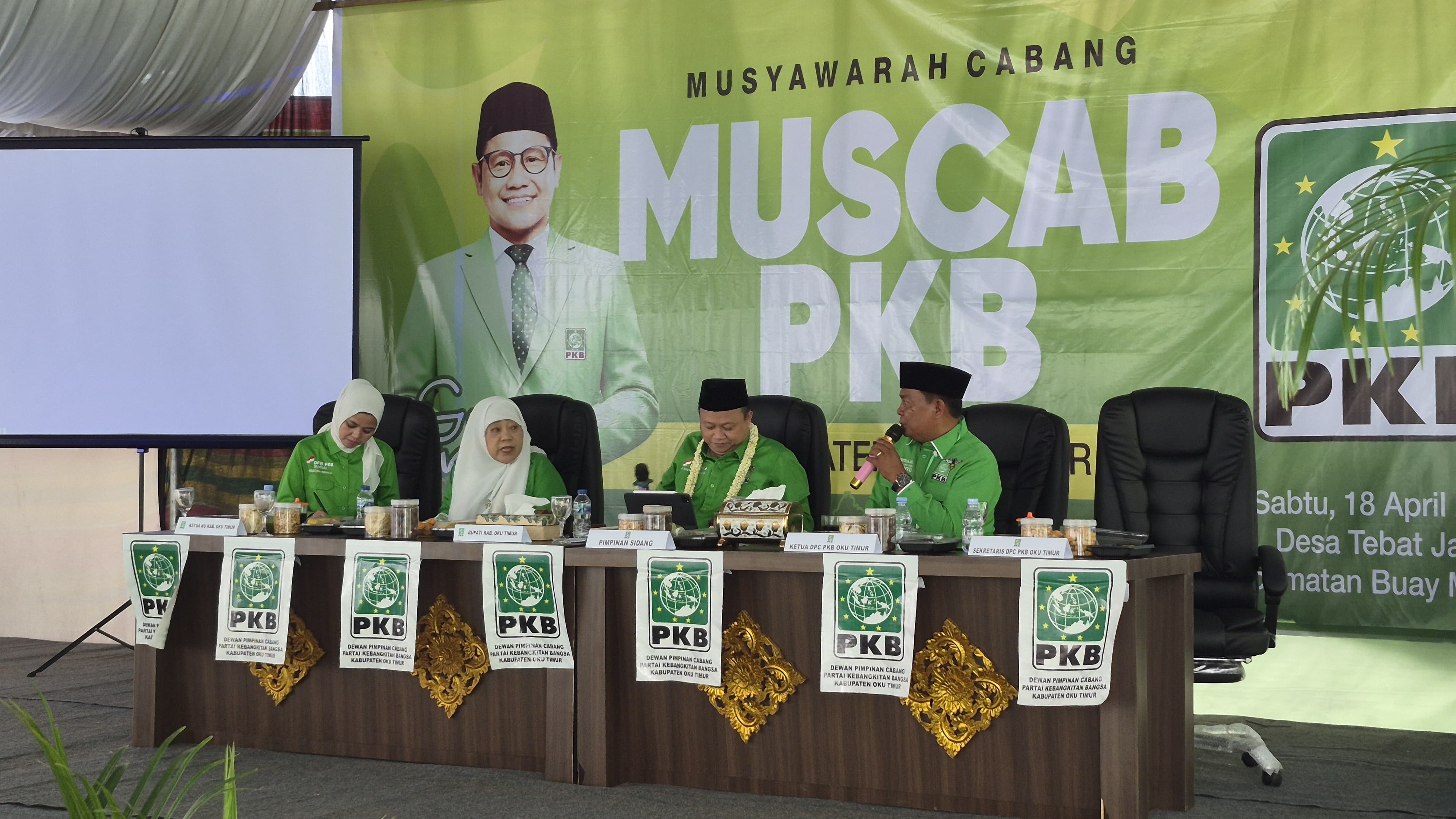 Muscab PKB OKU Timur Digelar, 5 Nama Kandidat Ketua Muncul