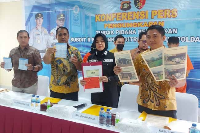 Polda Sumatera Selatan Beberkan Modus 2 Karyawan yang Bobol Puluhan Rekening Nasabah Bank BRI