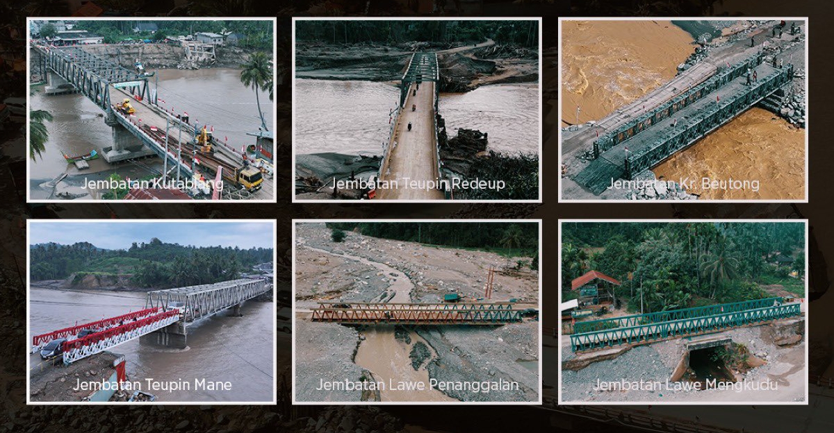 KemenPU: Penanganan Jalan dan Jembatan terus Dilakukan untuk Memulihkan Akses Wilayah Terdampak