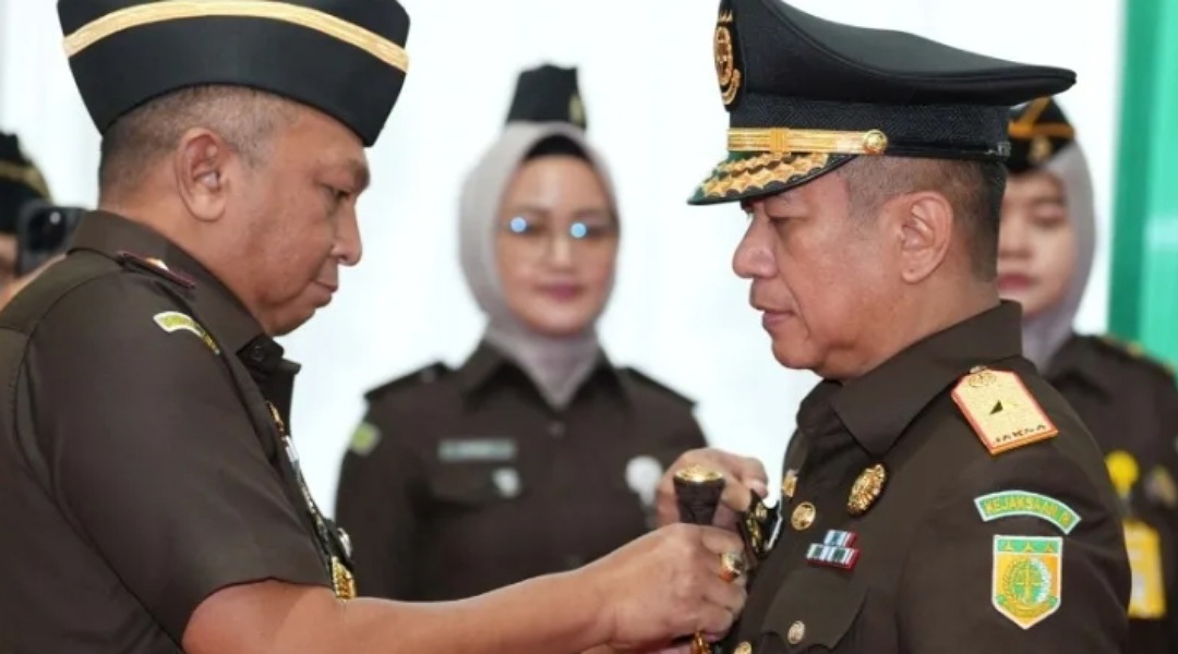 Daftar Nama Pejabat Kejati Sumsel yang disertijab Dr. Ketut Sumedana