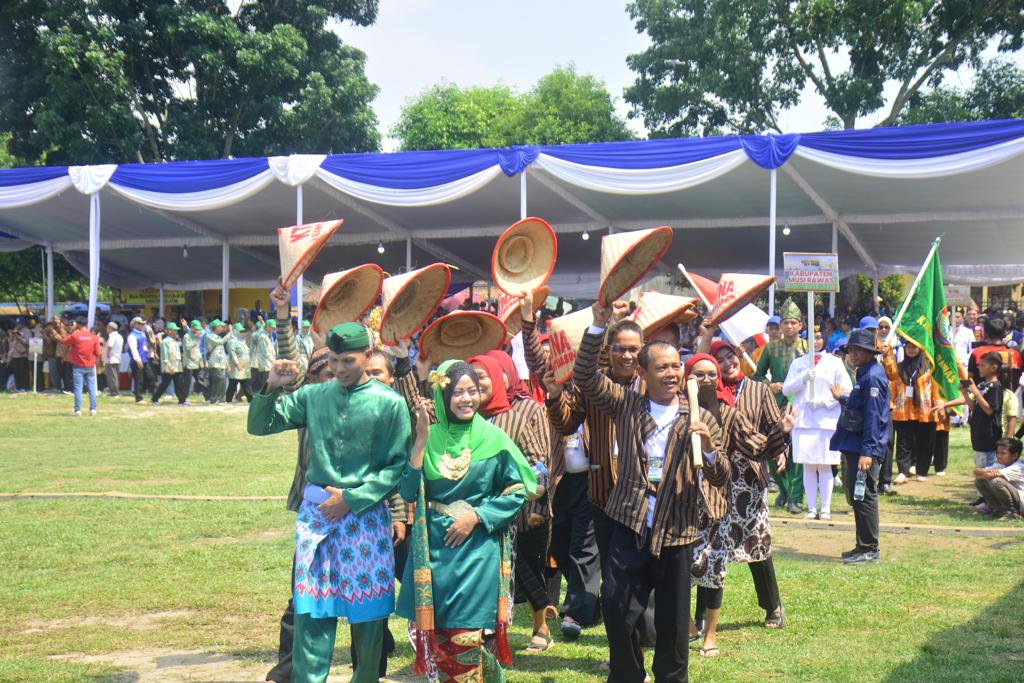 Sumsel Masuk 5 Besar Nasional Penghasil Beras, Lahan Pertanian Bakal Diperluas