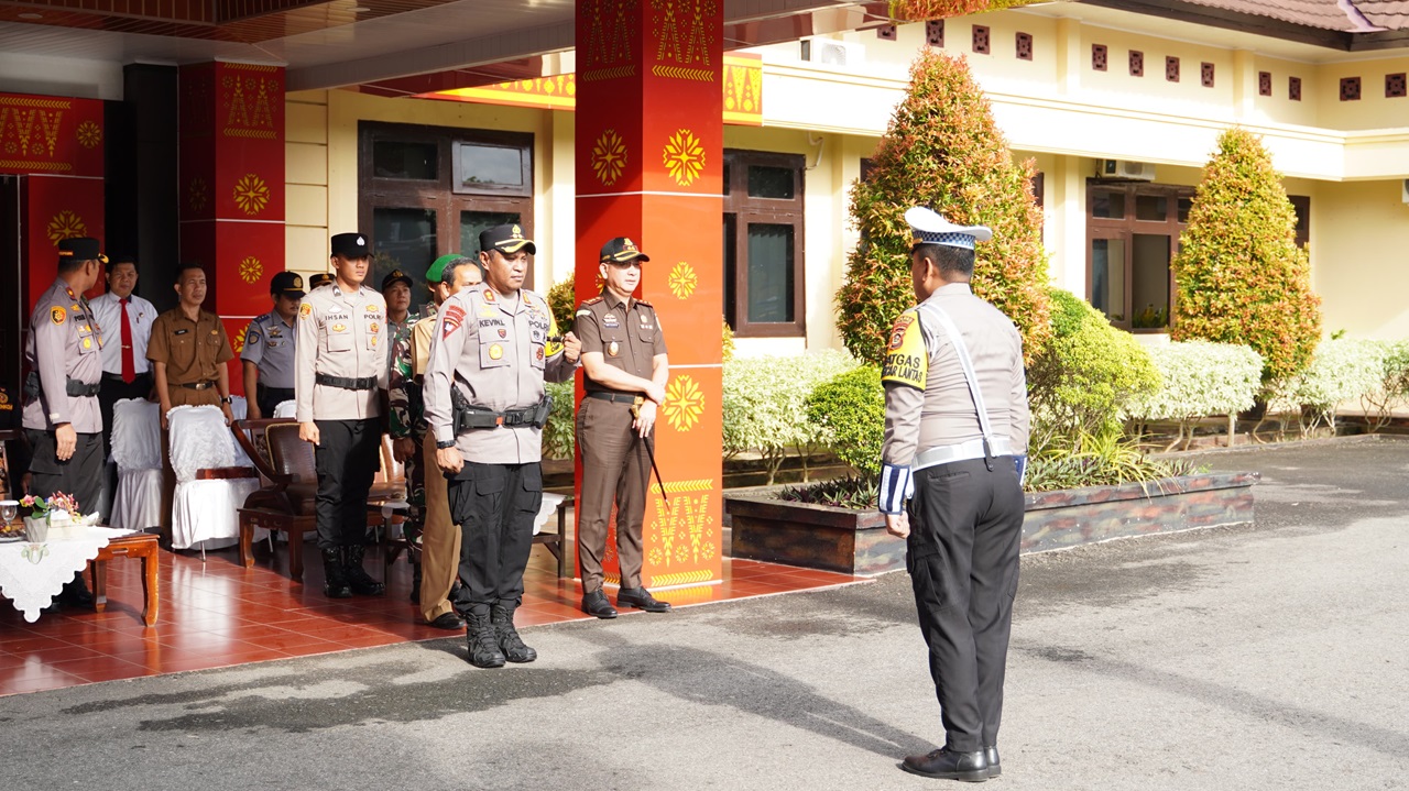 Satlantas Polres OKU Timur Gelar Operasi Zebra