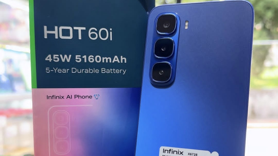 Infinix Hot 60i: Hp 1 Jutaan dengan Baterai Awet dan Penyimpanan Besar