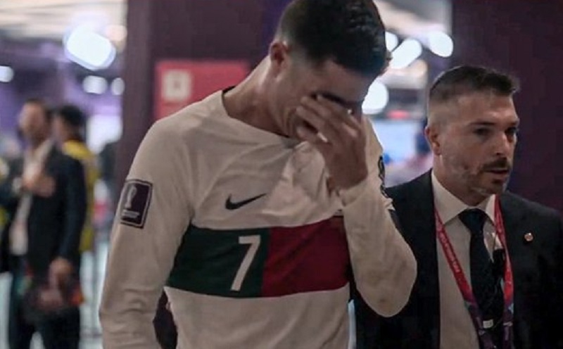 Sedihnya Hati Cristiano Ronaldo Usai Portugal Tersingkir Dari Piala Dunia 2022 Qatar