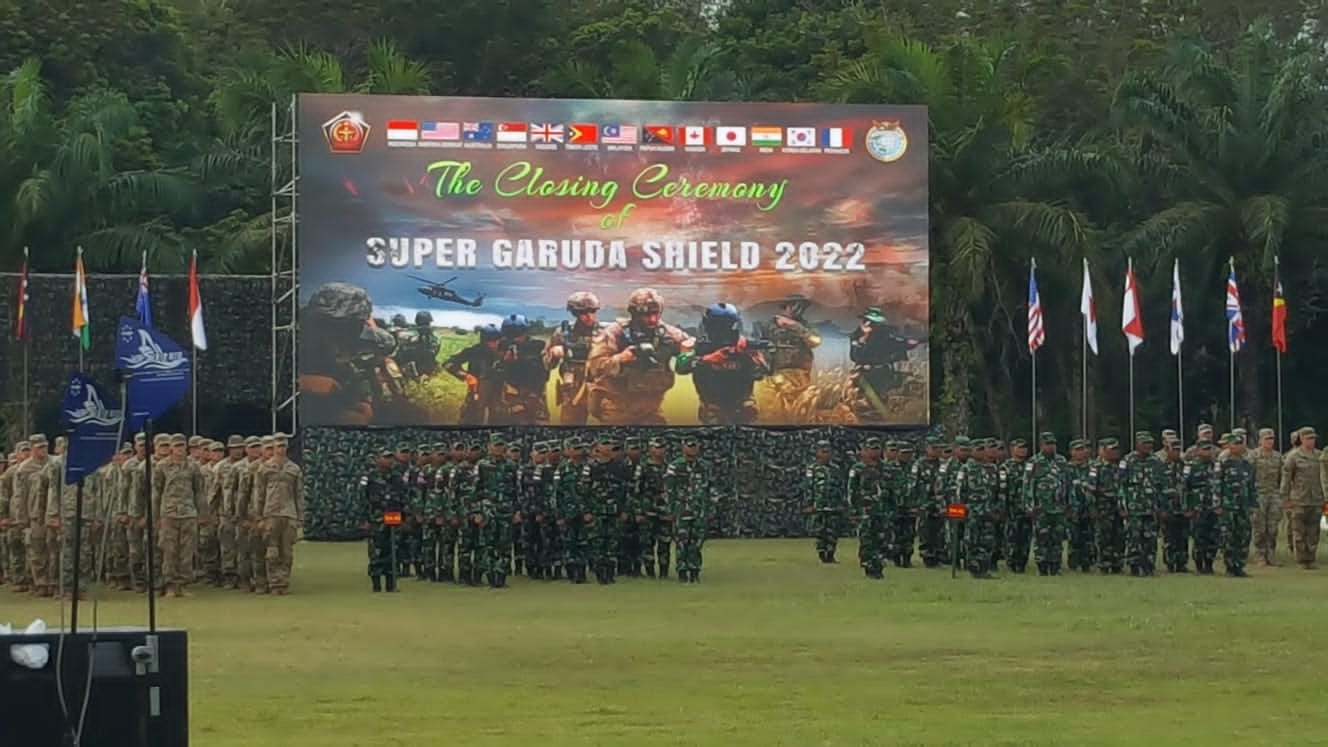 Super Garuda Shield Meningkatkan Kemitraan Strategi Multilateral melalui Komitmen Persahabatan 