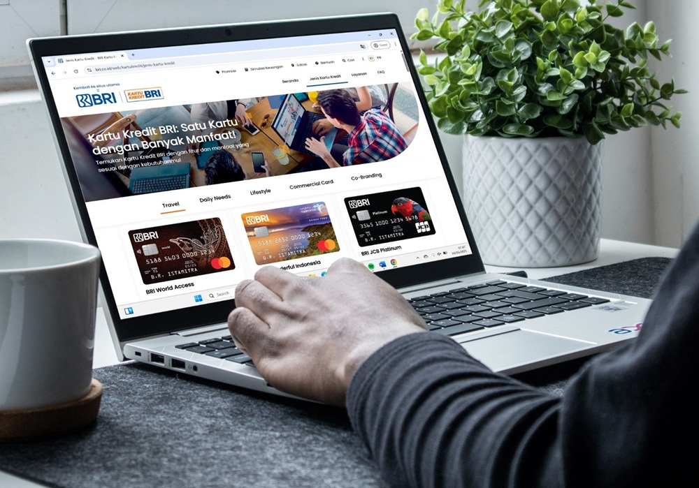 Lebih Untung! Ajukan Kartu Kredit BRI Easy Card Lewat Website Resmi BRI Bisa Dapatkan E-Voucher Rp100 Ribu