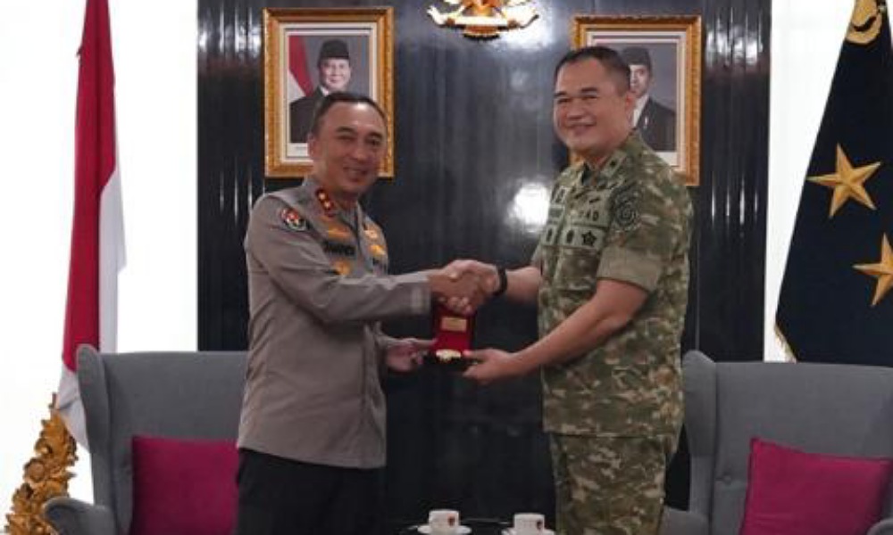 Polda Sumsel dan TNI Petakan Potensi Gangguan Wilayah demi Stabilitas Nasional