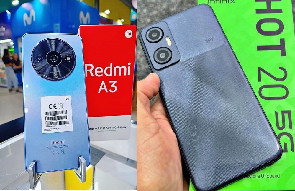 Perbandingan Spesifikasi Redmi A3 VS Infinix Hot 20 5G: Harga Rp 1 Jutaan, Manakah Pilihanmu?