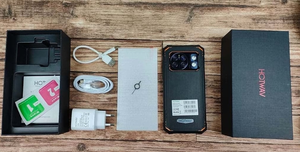 Hotwav Cyber 13 Pro: Hp Rugged dengan Layar 120Hz dan Baterai 10.800mAh