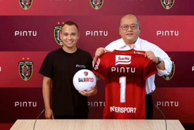 Bali United Gandeng Platform Kripto sebagai Sponsor Baru