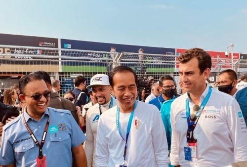 Bos Formula E Puji Anies Baswedan: Teman Baik, Ramah, Setia dan Jujur