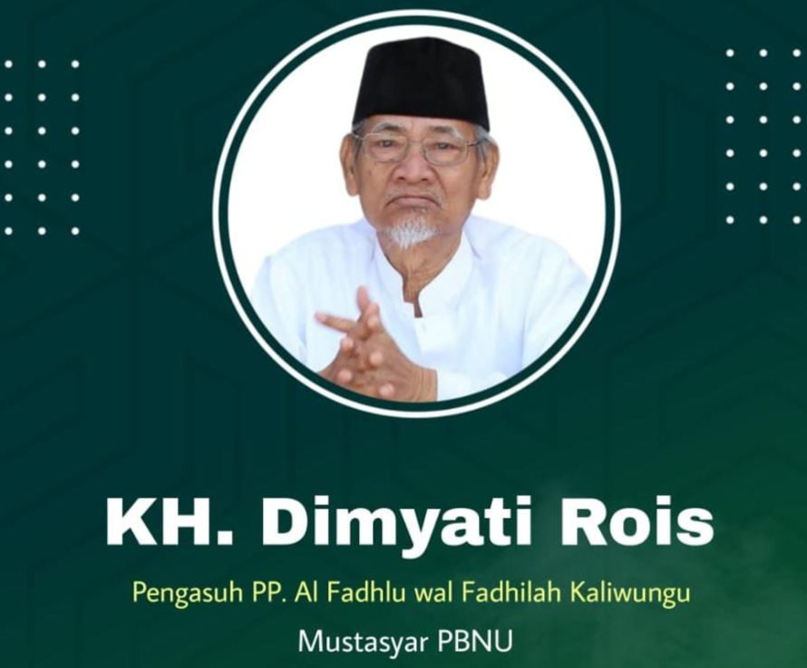 Kabar Duka, Mustasyar PBNU KH Dimyati Rois Meninggal Dunia