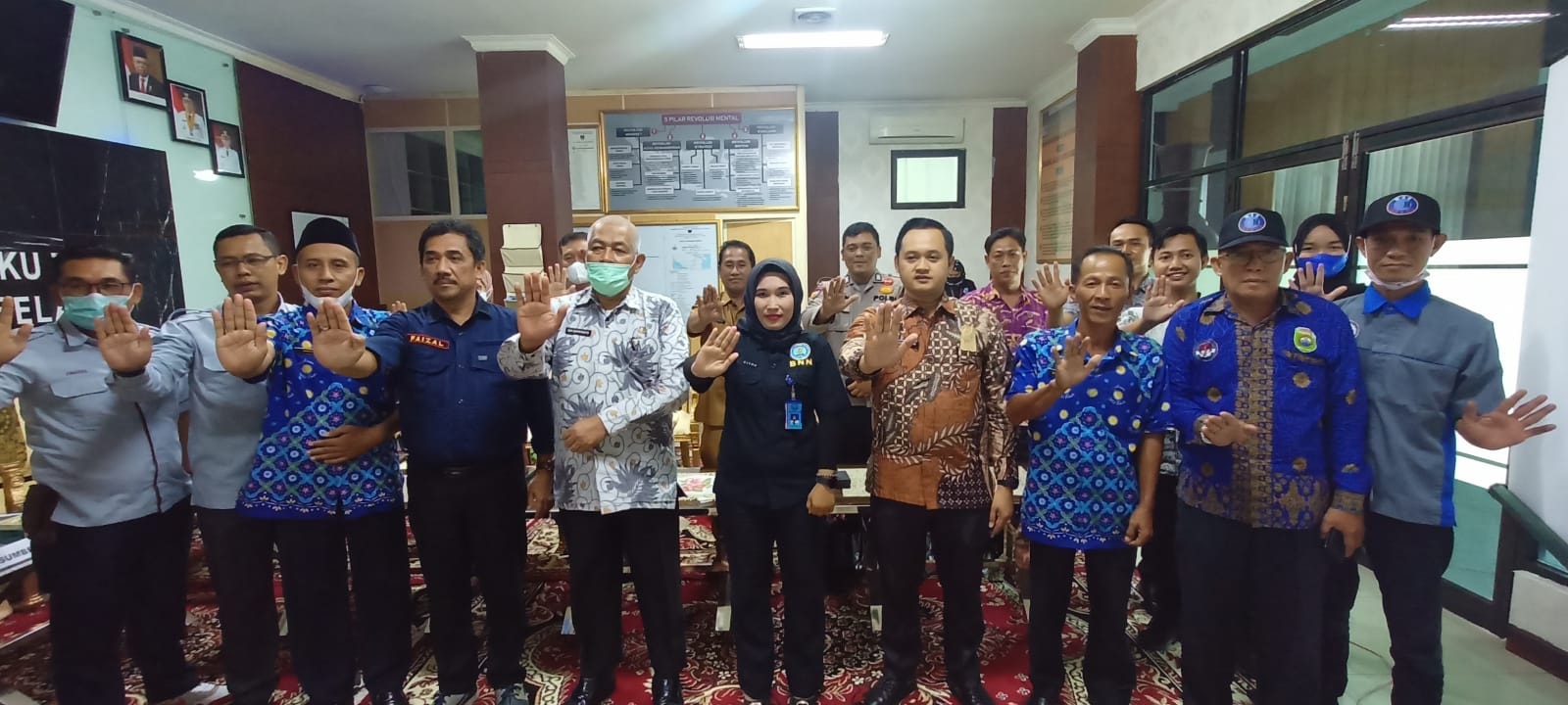 BNNK Rapat Koordinasi Program Ketahanan Keluarga Anti Narkoba