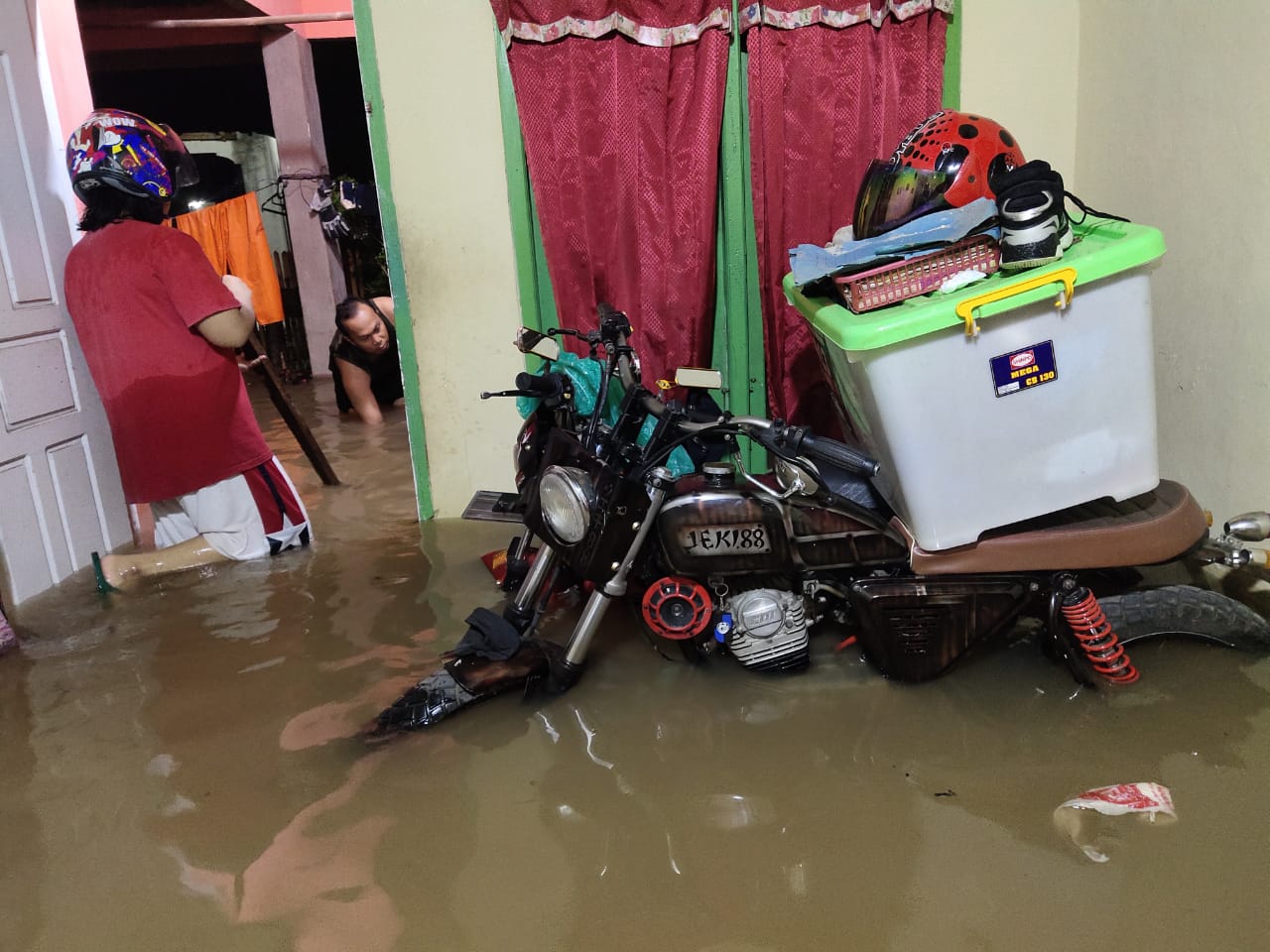 Dua Kelurahan di Baturaja Terendam Banjir