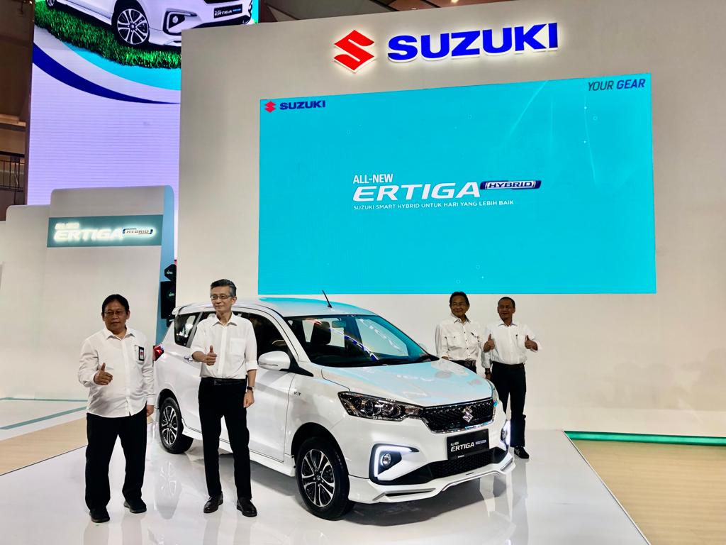 New Ertiga Hybrid, Mobil ElektriFikasi Dengan Harga Terjangkau