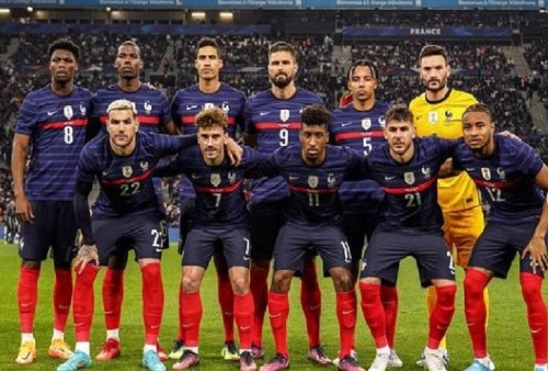 Link Live Streaming UEFA Nations League: Perancis vs Denmark