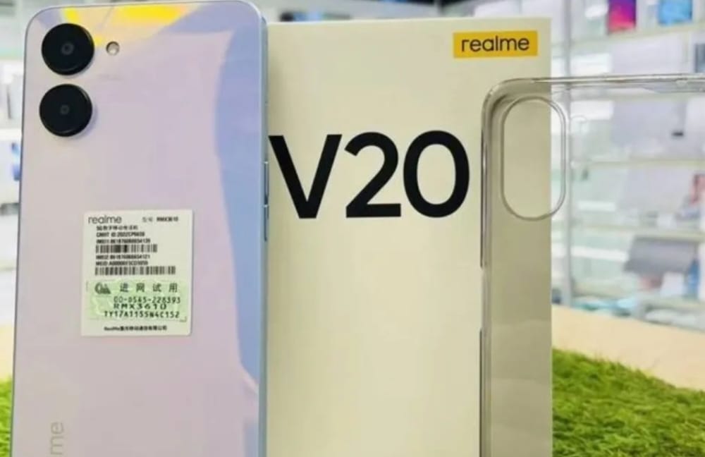 Realme V20: Hp Entry-Level dengan Spesifikasi Gahar Harga Rp2 Jutaan 