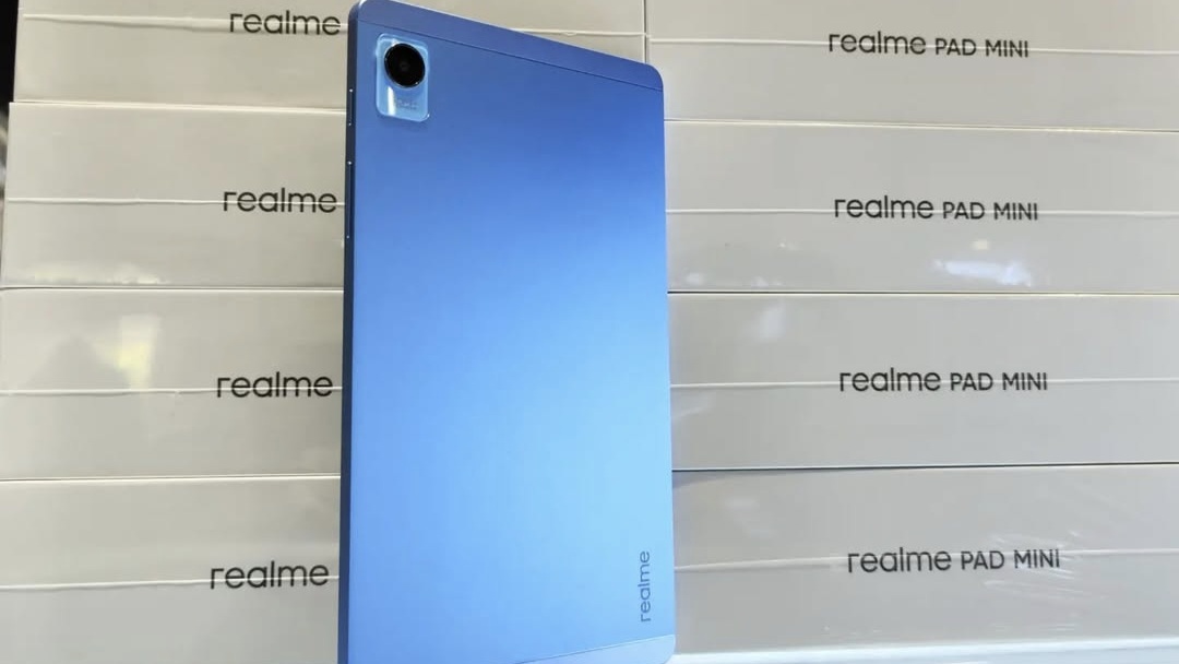 Realme Pad mini LTE: Tablet Murah Harga 1 Jutaan Punya Chipset UNISOC dan Baterai Awet