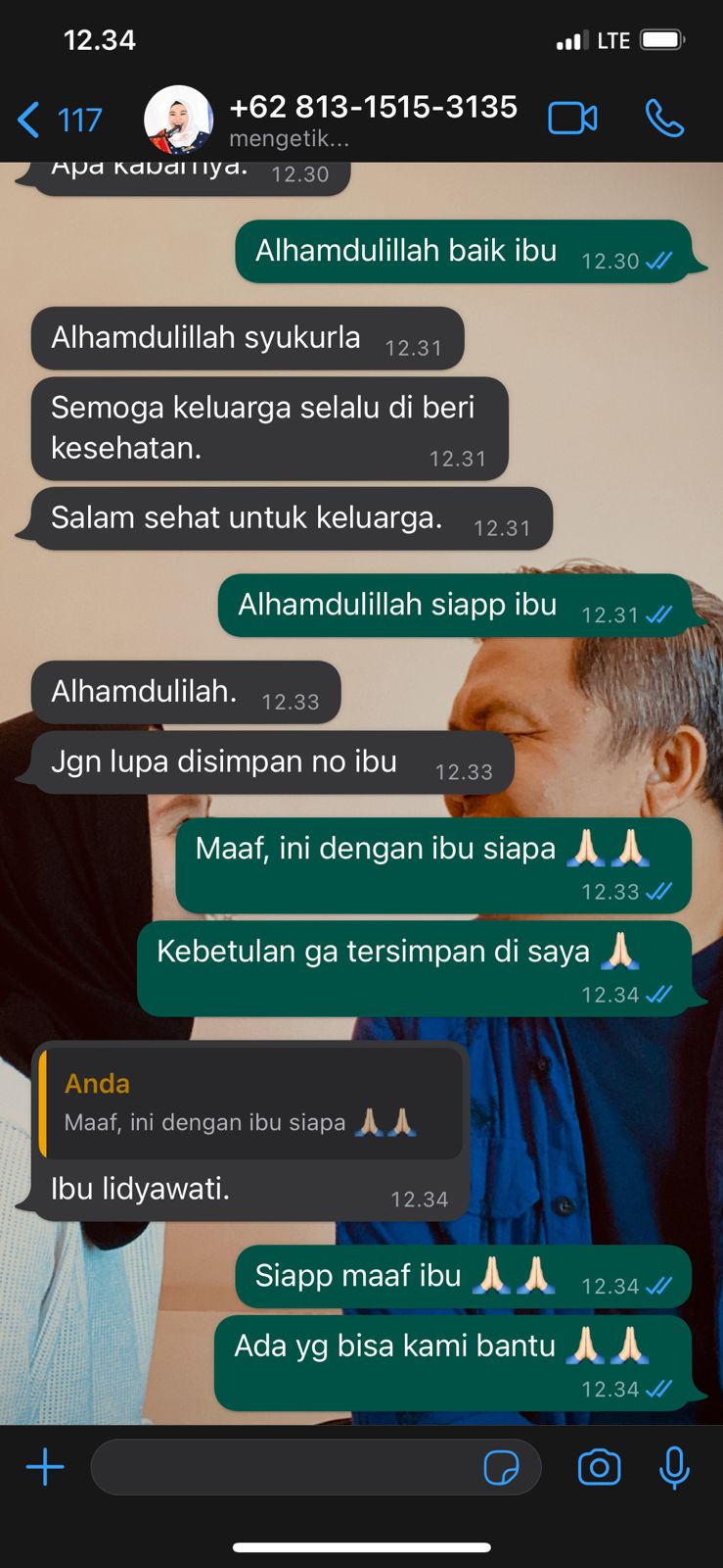 Nama Istri Bupati Lahat Dicatut, Waspada!