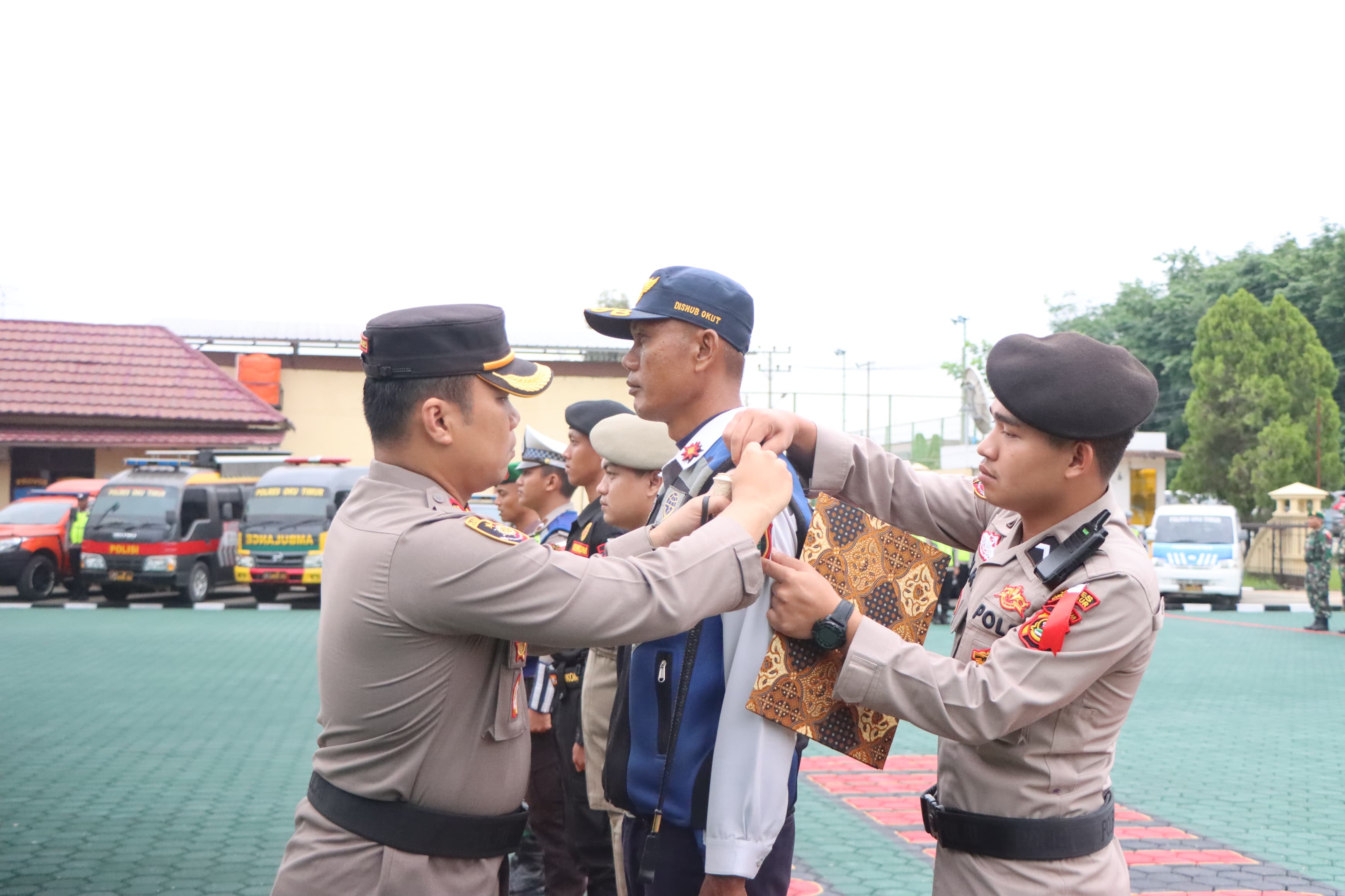 Jamin Masyarakat Aman Saat Nataru, Polres OKU Timur Gelar Operasi Lilin Musi