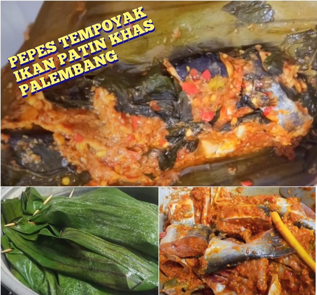 Resep Membuat Pepes Tempoyak Ikan Patin Khas Palembang, Dijamin Ketagihan 