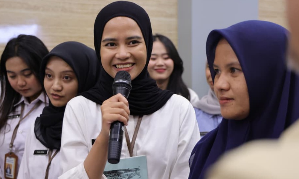 Pemagang di Lapas Sukamiskin Mendapatkan Skill dan Pengalaman Kerja