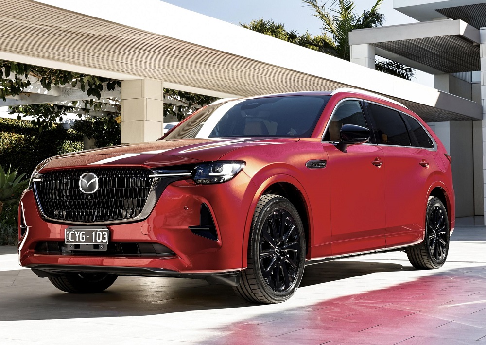 Mazda CX-80: SUV Premium dengan Transmisi Otomatis 8 Percepatan