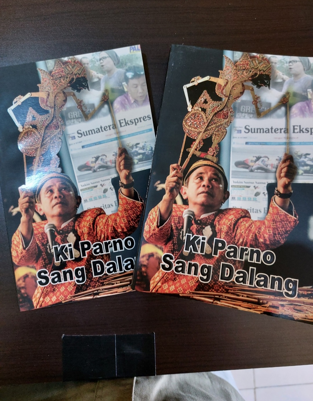 5 Pengisi Buku Ki Parno Sud﻿ah Tiada