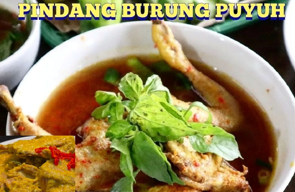 Maknyus Abis! Resep Pindang Burung Puyuh Khas Palembang Kuah Kental, Empuk Mudah Diikuti Bahan Sederhana