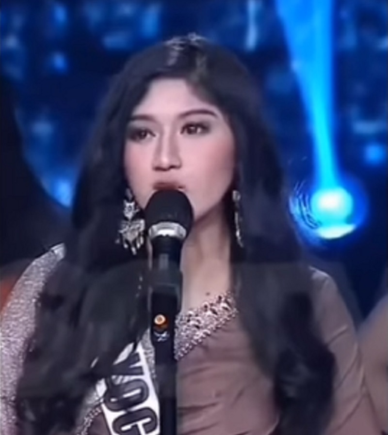 Erina Gudono Saat Jadi Finalis Putri Indonesia 2022