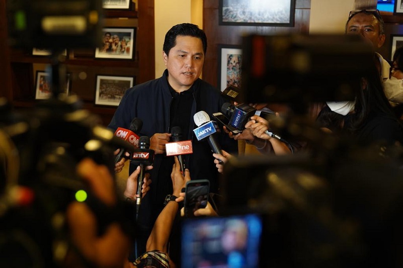 Sejumlah Klub Dukung Erick Thohir Jadi Ketua Umum PSSI, Begini Tanggapannya