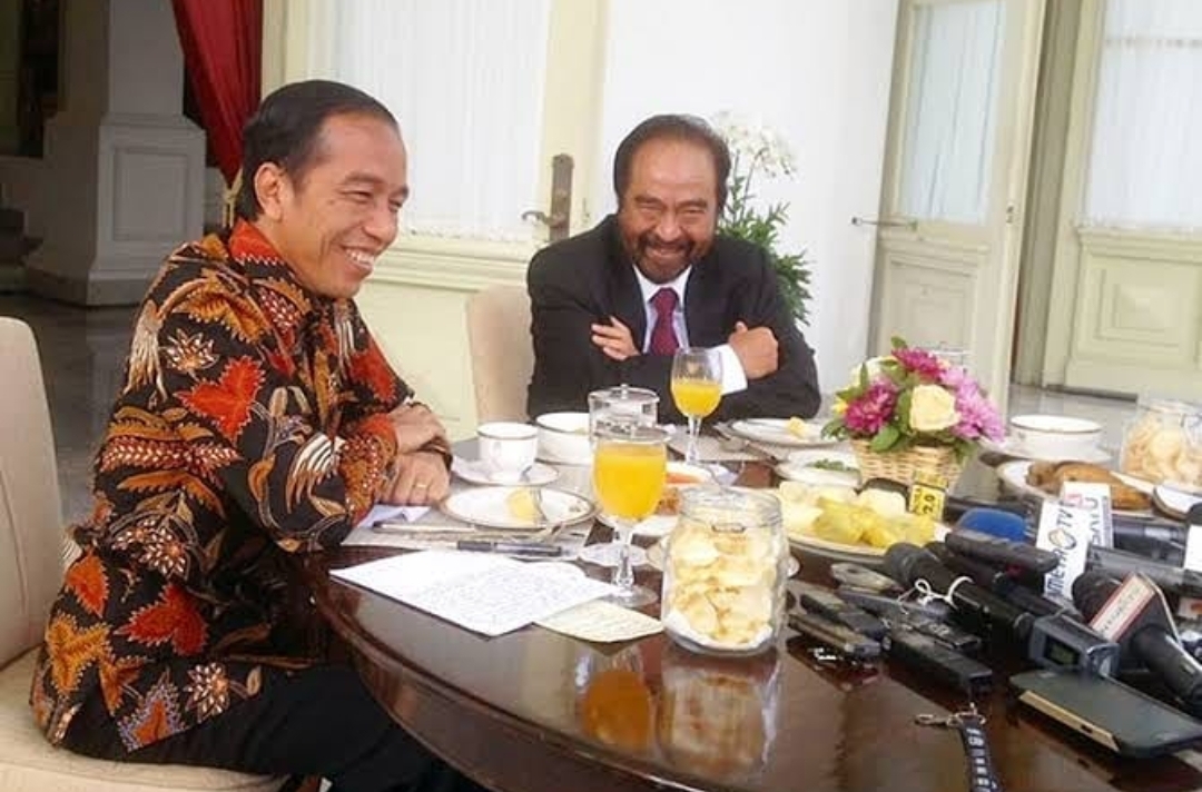 Surya Paloh Dipanggil Jokowi ke Istana
