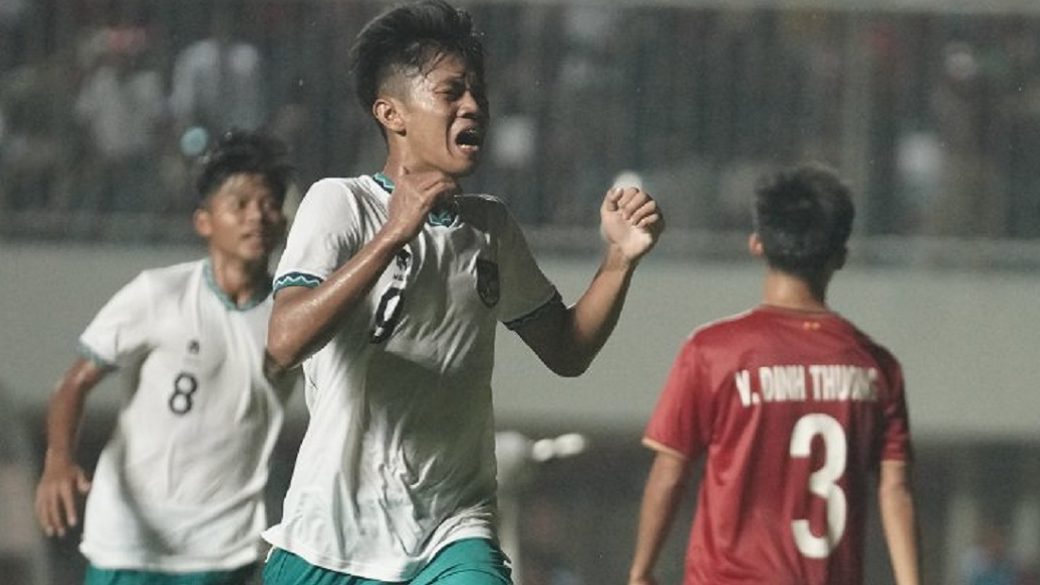 Final Piala AFF U-16 Indonesia vs Vietnam : Garuda Asia Juara, Kado Manis HUT ke-77 RI