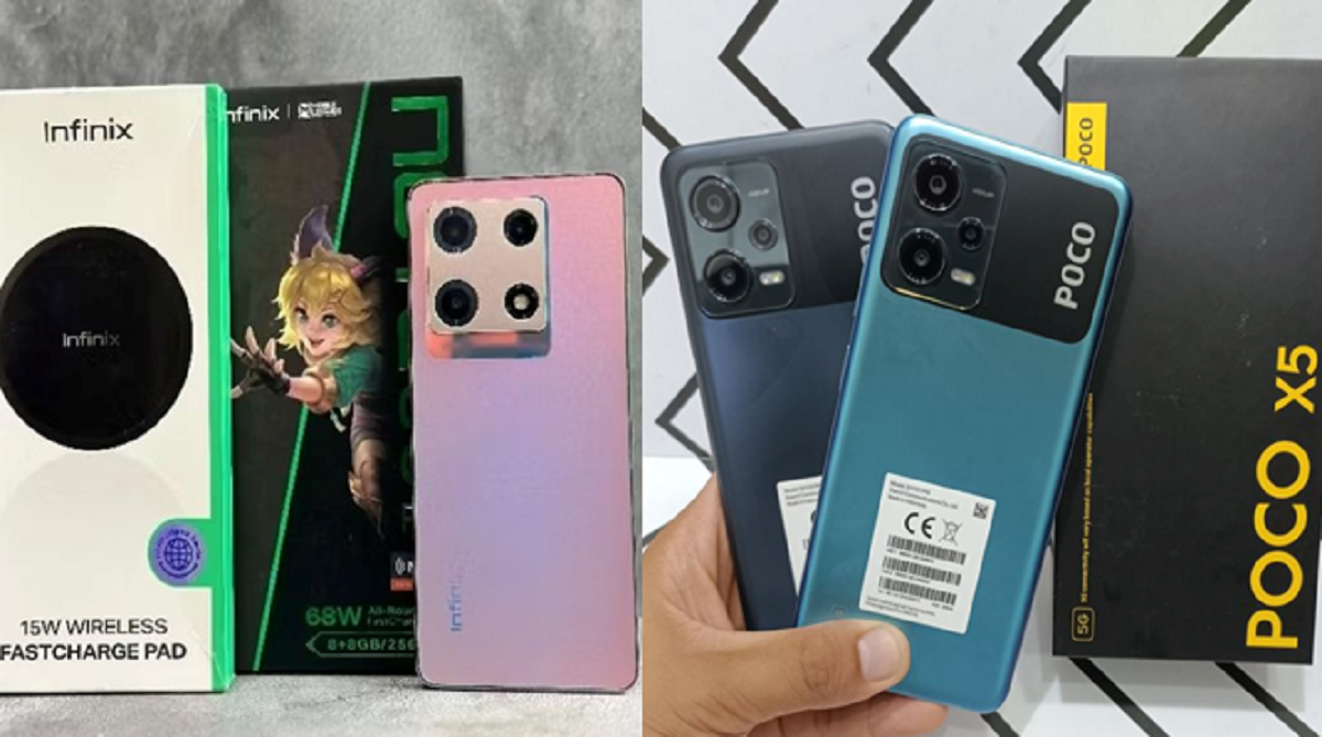 Perbandingan Infinix Note 30 Pro atau  Xiaomi Poco X5 5G: Spesifikasi Smartphone Gaming Harga 2 jutaan