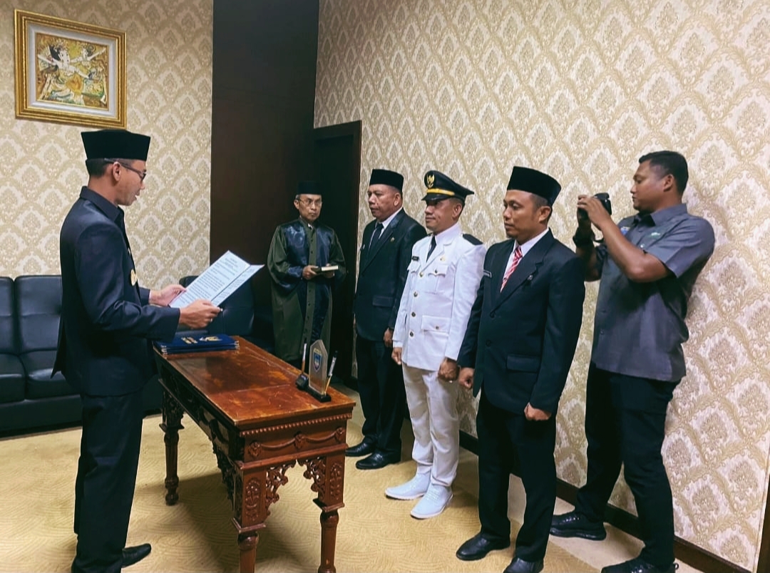 Tiga Pejabat Pemkab OKU Timur Bergeser