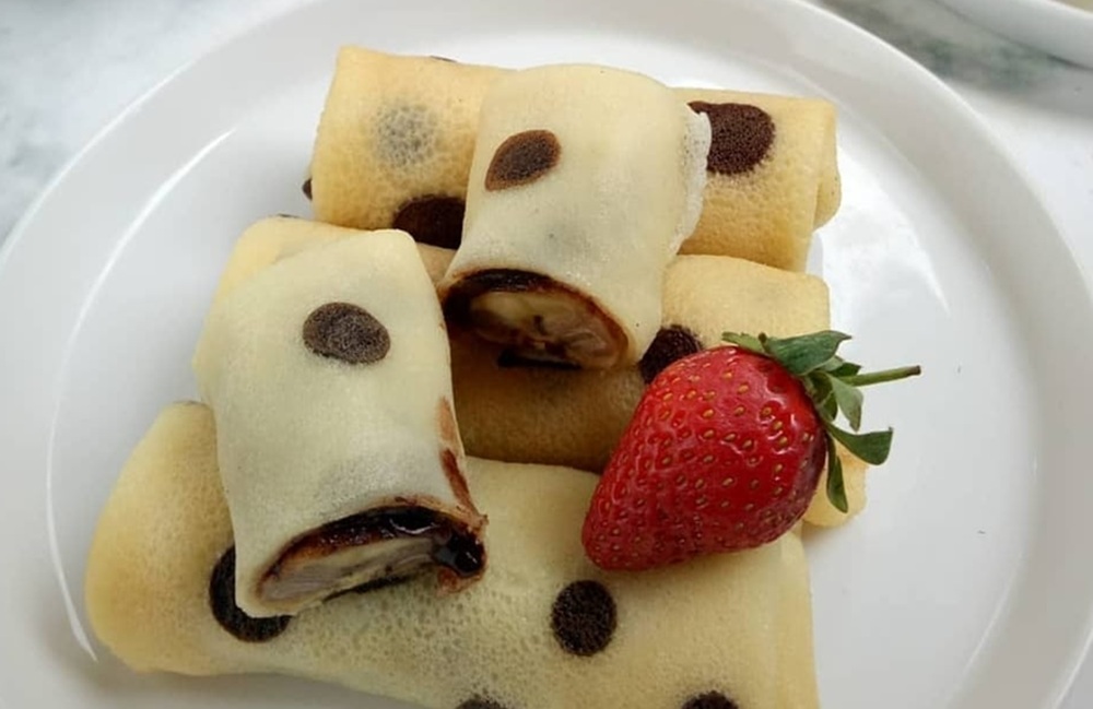 Dadar Gulung Pisang Lembut dan Gurih, Camilan Tradisional Kekinian