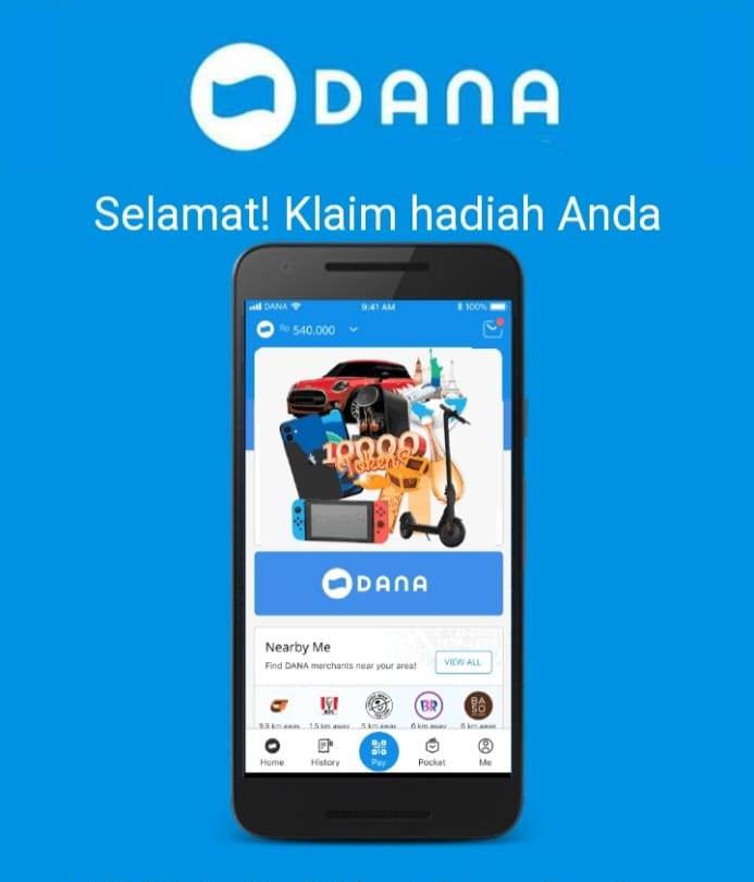 Cuma Login, Aplikasi Ini Langsung Beri Saldo Dana Gratis Rp50 Ribu, Cek di Sini!